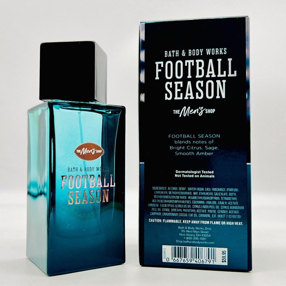 🏈 Football Season 🏈 BBW - 5 pc gift set - Picture 3 of 5